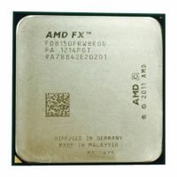 AMD FX-8150 CPU FD8150FRW8KGU 125W 3.6GHz Socket AM3+ 32nm 8MB