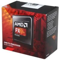 AMD FX-8350 Black Edition Vishera 8-Core 4.0 GHz (4.2 GHz Turbo) Socket AM3+ 125W FD8350FRHKBOX Desktop Processor
