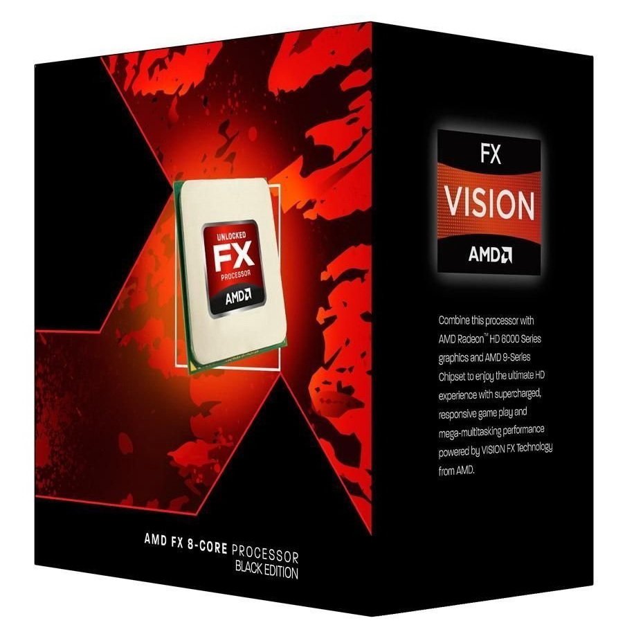 AMD FX 9370 8 cores 5.0 O.C. GHz Desktop Processor Best for