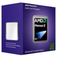 AMD Phenom II X4 965 Black Edition Deneb Quad-Core 3.4 GHz Socket AM3 125W HDZ965FBGMBOX Processor