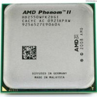 AMD Phenom II X2 550 3.1 GHz CPU Processor HDZ550WFK2DGI/HDX550WFK2DGM Socket AM3
