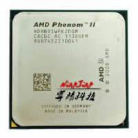AMD Phenom II X2 B55/6M/3.0G/AM2+/AM3 Desktop CPU