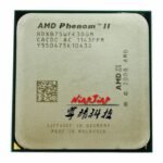 AMD Phenom II X3 B75 3.0 GHz Triple-Core CPU Processor HDXB75WFK3DGI Socket AM3