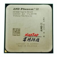AMD Phenom II X3 B75 3.0 GHz Triple-Core CPU Processor HDXB75WFK3DGI Socket AM3