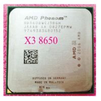 AMD Phenom X3 8650 HD8650WCJ3BGH CPU 2.3GHz AM2+ 95W Desktop