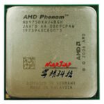 AMD Phenom X4 9750 CPU 2.4GHz AM2/AM2+ 940pin Quad-CORE