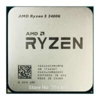 AMD Ryzen 5 2600X 3.6 GHz Six-Core 95W CPU Processor Socket AM4