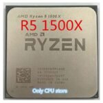 AMD Ryzen R5 1500X CPU Processor Socket AM4 3.5GHz TDP 65W DDR4 Desktop