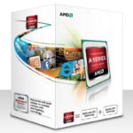 AMD A4-6320 Richland Dual-Core 3.8 GHz Socket FM2 65W AD6320OKHLBOX Desktop Processor AMD Radeon HD8000 Series