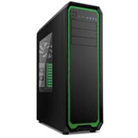 ANTEC FULL TOWER CABINET (ATX) - NINETEEN HUNDRED TRANSPARENT SIDE PANEL (GREEN)