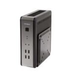 ANTEC ISK 110 MINI ITX CASE WITH VESA MOUNT