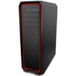 ANTEC NINETEEN HUNDRED RED BLACK COMPUTER CABINET