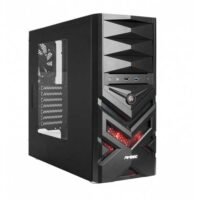 ANTEC X1-T GAMING CABINET WITH WINDOW BLACK