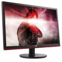 AOC GAMING MONITOR 24" FHD LED G2460VQ6 WITH BUILT-IN-SPEAKERS AND WALL MOUNT OPTION