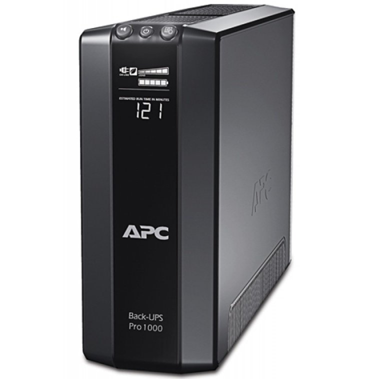 APC UPS MODEL-BR1000G WITH LCD,230V