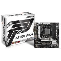ASROCK A320M PRO4 SOCKET AM4 MOTHERBOARD