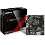 ASROCK A320M SOCKET AM4 MOTHERBOARD