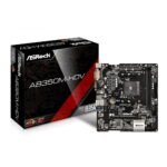 ASROCK AB350M-HDV SOCKET AM4 MOTHERBOARD