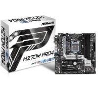 ASROCK H270 PRO4 LGA1151 INTEL H270 MOTHERBOARD
