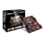 ASROCK SUPER ALLOY H110M COMBO-G SOCKET 1151 MOTHERBOARD
