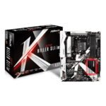 ASROCK X370 KILLER SLI SOCKET AM4 MOTHERBOARD