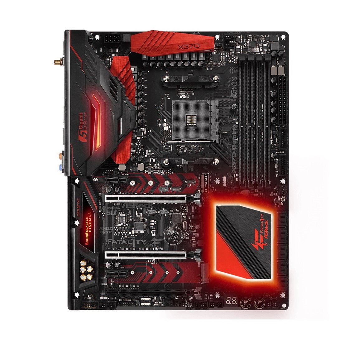 ASROCK X370 PROFESSIONAL GAMING SOCKET AM4 MOTHERBOARD - Image 2
