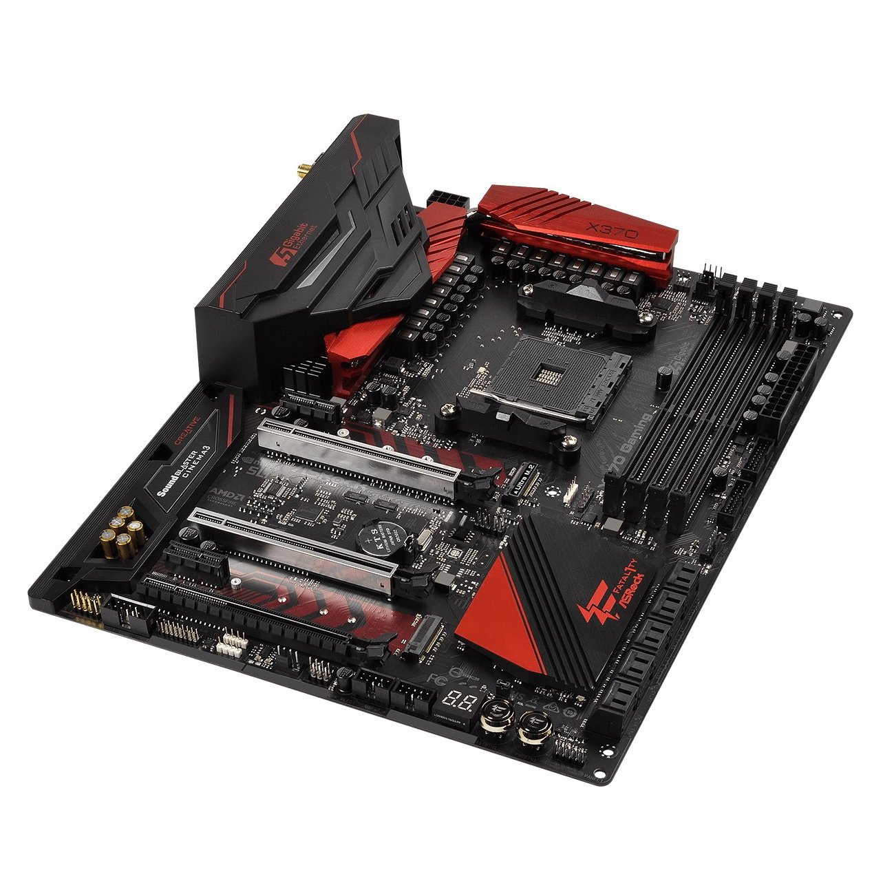 ASROCK X370 PROFESSIONAL GAMING SOCKET AM4 MOTHERBOARD