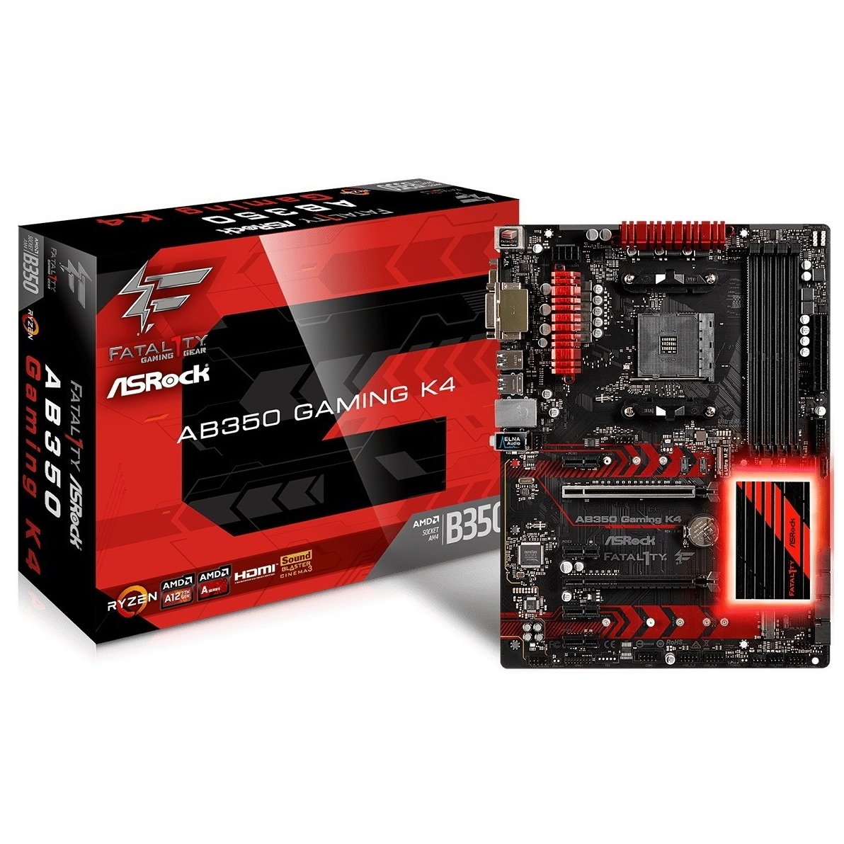 ASROCK X370 TAICHI SOCKET AM4 MOTHERBOARD