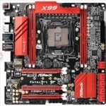 ASRock ASRock Fatal1ty Gaming Fatal1ty X99M Killer LGA 2011-v3 Intel X99 SATA 6Gb/s USB 3.0 Micro ATX Intel Motherboard