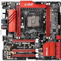 ASRock ASRock Fatal1ty Gaming Fatal1ty X99M Killer LGA 2011-v3 Intel X99 SATA 6Gb/s USB 3.0 Micro ATX Intel Motherboard