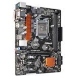 ASRock H110M-HDV LGA 1151 Intel H110 HDMI SATA 6Gb/s USB 3.0 Micro ATX Intel Motherboard