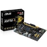 ASUS AM1M-E 32GB DDR3 AMD MOTHERBOARD