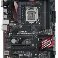 ASUS B150 PRO GAMING D3 LGA 1151 Intel B150 HDMI SATA 6Gb/s USB 3.1 USB 3.0 ATX Intel Motherboard