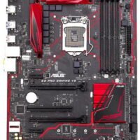 ASUS E3 PRO GAMING V5 LGA 1151 Intel C232 SATA 6Gb/s USB 3.1 USB 3.0 ATX Intel Motherboard