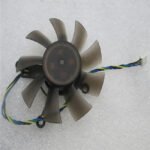ASUS EAH5830/6850/8600/9800 GTS 260/450/460 HD7850 Laptop Graphics Card Cooling Fan