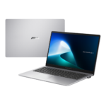 ASUS ExpertBook P1503CVA-S71076WS Laptop (13th Gen Intel Core i7-13620H, 32GB RAM, 512GB SSD) – 15.6-inch FHD IPS Display, Fingerprint Reader, Backlit Keyboard, LAN Port, Military-Grade Durability, Windows 11 + MS Office, Misty Grey with ADP