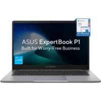 ASUS ExpertBook P1503CVA-S72288WS Laptop (Intel Core 5 210H, 32GB RAM, 512GB SSD) – 15.6-inch FHD IPS Display, Fingerprint Reader, Backlit Keyboard, LAN Port, Military-Grade Durability, Windows 11 + MS Office, Misty Grey with ADP