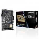 ASUS H110M-C H110 MICRO ATX MOTHERBOARD