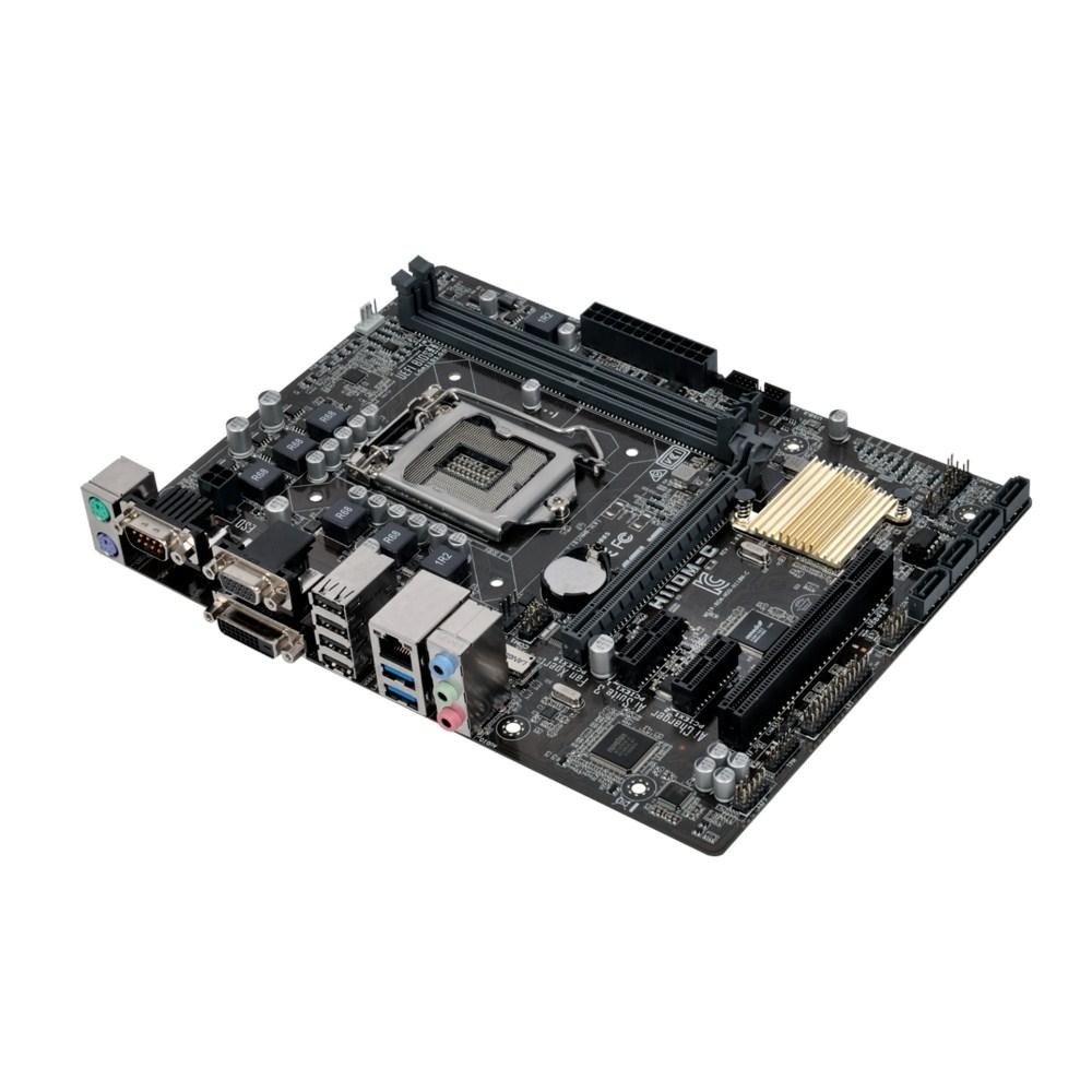 ASUS H110M-C H110 MICRO ATX MOTHERBOARD - Image 2