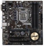 ASUS H170M-E D3 LGA 1151 Intel H170 HDMI SATA 6Gb/s USB 3.0 uATX Intel Motherboard