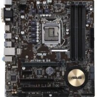 ASUS H170M-E D3 LGA 1151 Intel H170 HDMI SATA 6Gb/s USB 3.0 uATX Intel Motherboard