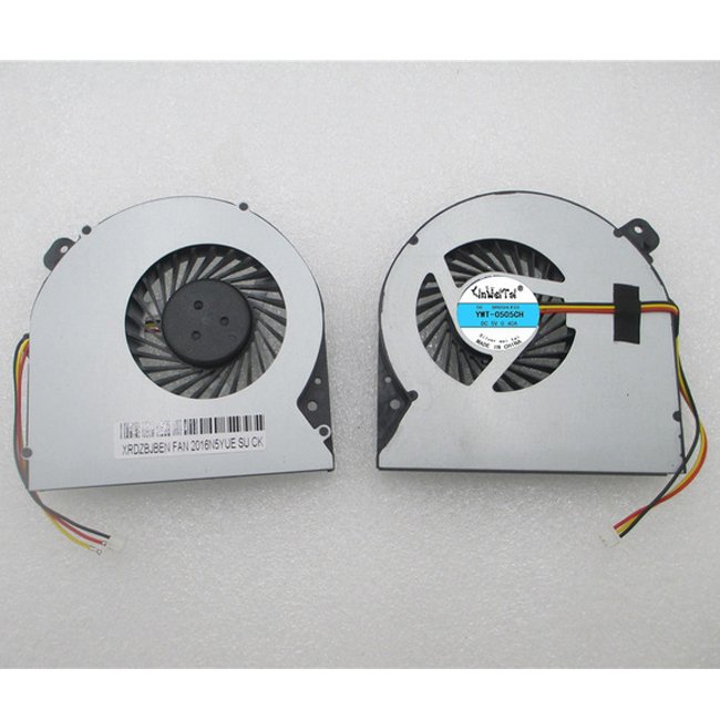 ASUS K55 K55D K55DR Laptop CPU Cooling Fan AB0805HX-GK3 (K55) DC5V 0.45A