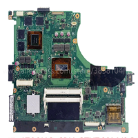 ASUS N56JRH Laptop motherboard N56JR N56JK mainboard REV2.0 i7-4700HQ with GTX760M 2GB Graphics Card
