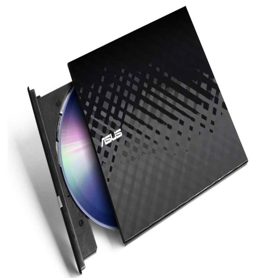 ASUS SDRW-08D2S-U LITE SLIM EXTERNAL DVD WRITER - Image 2