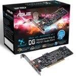 ASUS SOUND CARD XONAR DG (5.1 surround/Dolby/PCI)