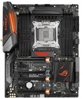 ASUS ROG STRIX X99 GAMING LGA 2011-v3 Intel X99 SATA 6Gb/s USB 3.1 USB 3.0 ATX Intel Motherboard