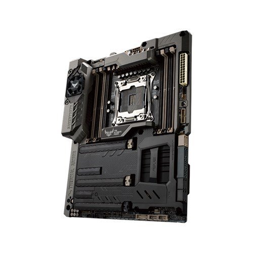 ASUS TUF SABERTOOTH X99 LGA 2011-v3 Intel X99 SATA 6Gb/s USB 3.1 USB 3.0 ATX Intel Motherboard - Image 2