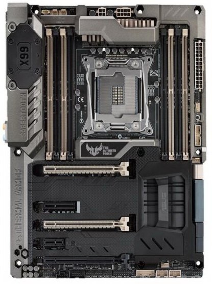 ASUS TUF SABERTOOTH X99 LGA 2011-v3 Intel X99 SATA 6Gb/s USB 3.1 USB 3.0 ATX Intel Motherboard