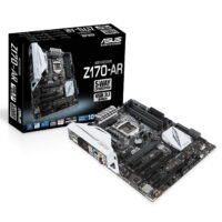ASUS Z170-AR Z170 LGA 1151 ATX MOTHERBOARD