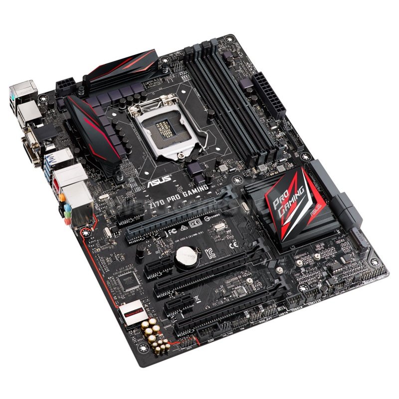 ASUS Z170 PRO GAMING MOTHERBOARD - Image 2